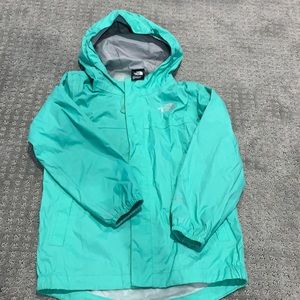 The North Face girls rain jacket